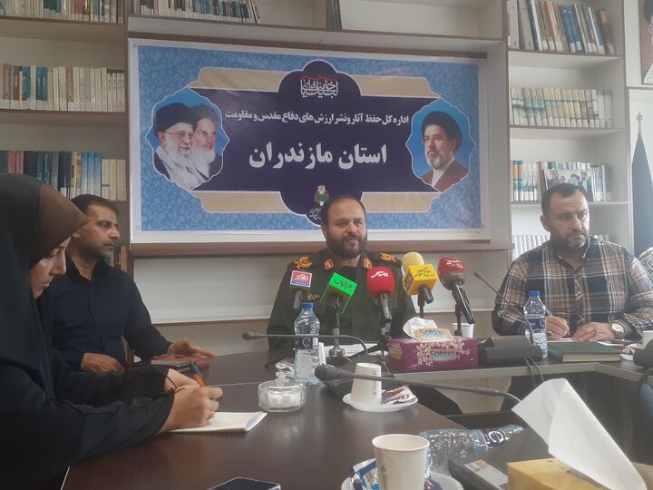 از پیشرفت ۵۵ درصدی پارک‌موزه تا برنامه‌ریزی برای تکمیل یادمان‌های شهدای گمنام مازندران/ تدبیر برای ایجاد معراج شهدا با رویکرد پدافند غیرعامل