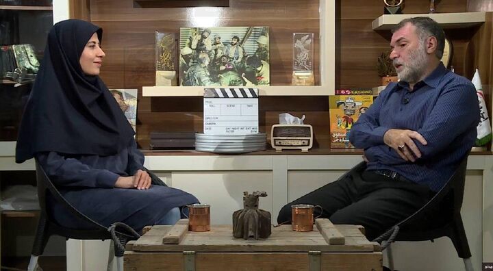 محمد گلریز و مسعود ده نمکی در ویژه برنامه «آقای فرهنگ دوست»