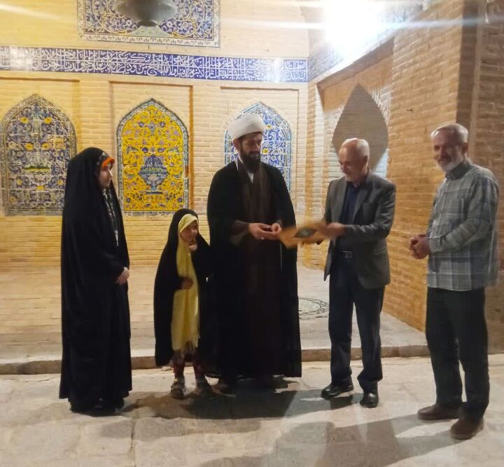 مدیر جدید کانون فرهنگی و هنری مصباح المهدی (عج) مسجد جامع چالشتر معرفی شد