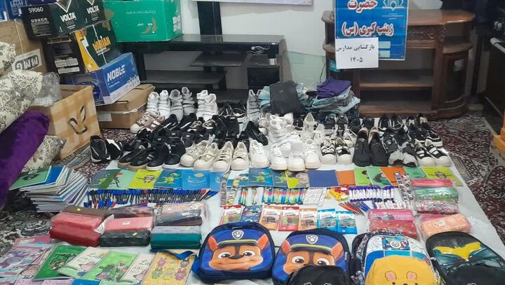 مسجد؛ پناهگاه دانش‌آموزان بی‌بضاعت/۵۰ دانش‌آموز کم‌برخوردار راهی کلاس درس شدند