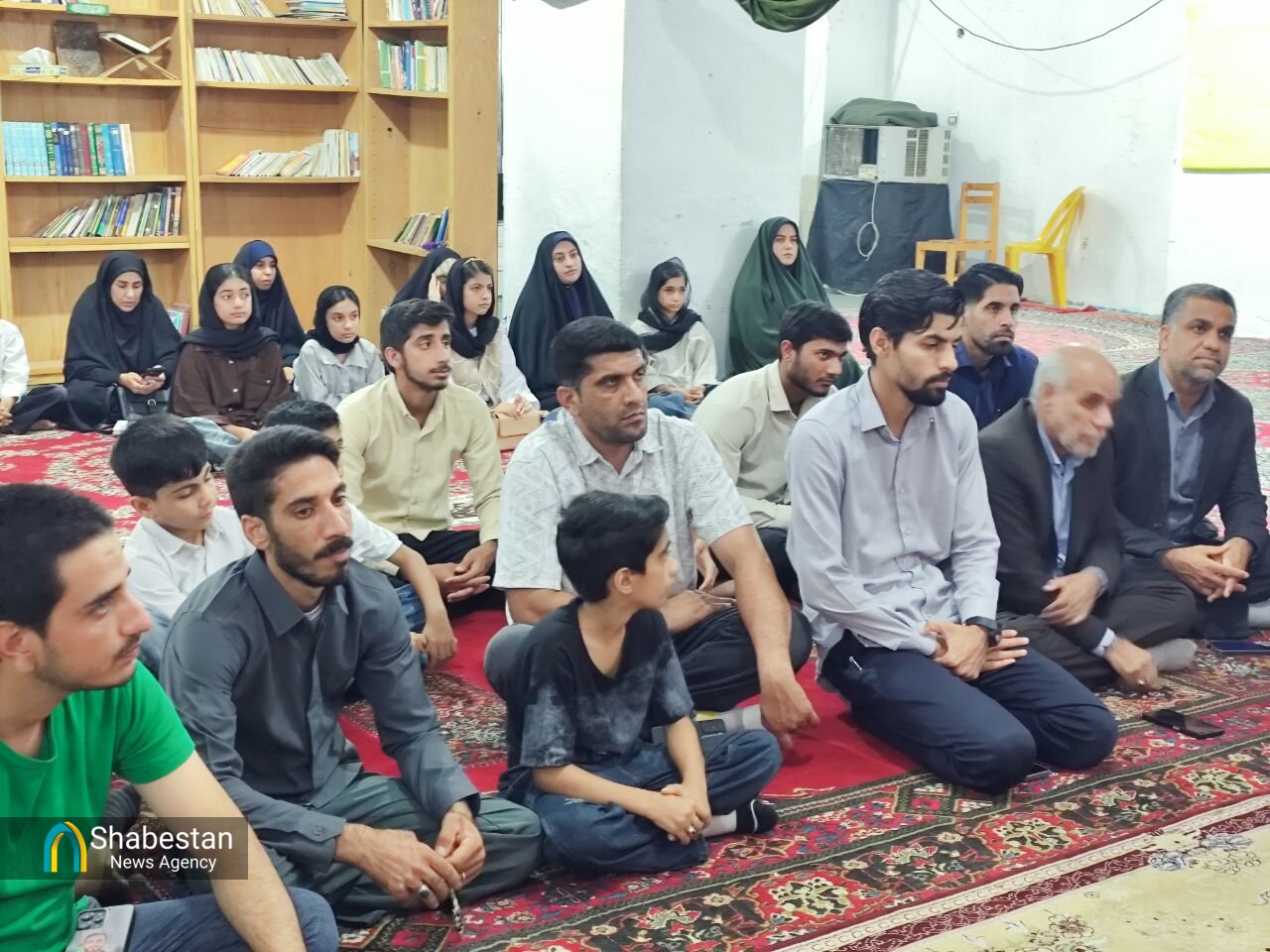 «مسجد، کانون نشاط»، پایان یک تابستان پربار در کانون حضرت ابوالفضل(ع) علی‌آباد