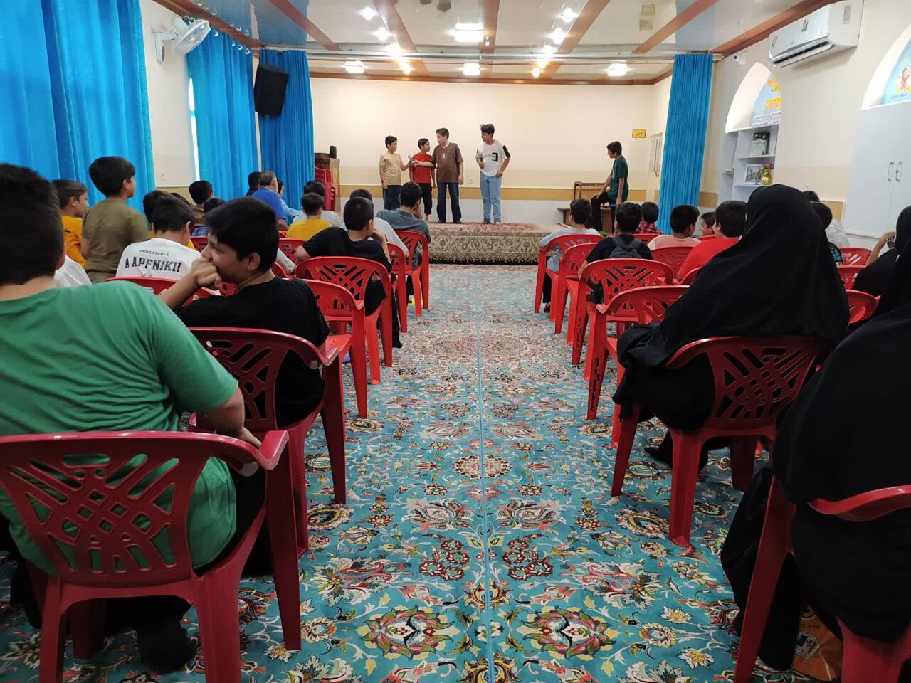 پایان طرح تابستانی «والعصر ۱۴۰۵» در کانون فرهنگی هنری امام زمان(عج) آران و بیدگل
