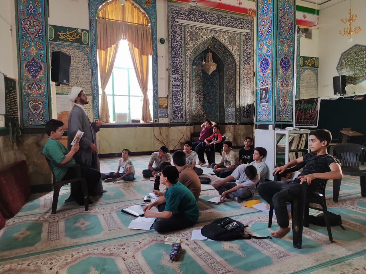 پایان طرح تابستانی «والعصر ۱۴۰۵» در کانون فرهنگی هنری امام زمان(عج) آران و بیدگل