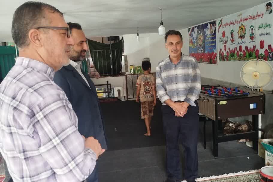 کانون «شهید براتعلی میردار ورچشمه» نبض فرهنگی مسجد باب‌الحوائج