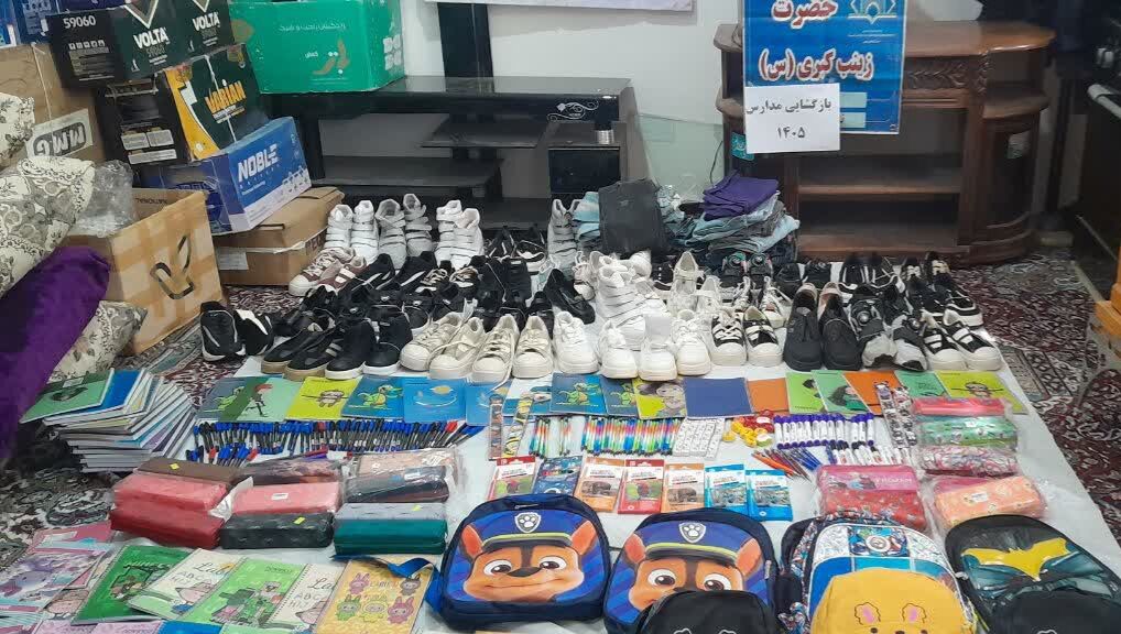 مسجد؛ پناهگاه دانش‌آموزان بی‌بضاعت/۵۰ دانش‌آموز کم‌برخوردار راهی کلاس درس شدند