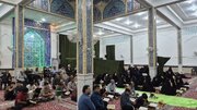 برگزاری محفل انس با قرآن کریم در روستای علی‌آباد مرکزی آران و بیدگل
