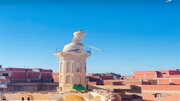 مسجد تاریخی سائیس مصر در آستانه بازسازی؛ مناره ۱۰۰ ساله تخریب شد