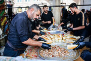 ۲۸۳ موکب در قم به زائران حضرت معصومه(س) خدمت‌رسانی می‌کنند