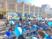 جشن شکوفه‌ها برگزار شد / ضرورت توجه به شکوفایی استعدادهای دانش‌آموزان
