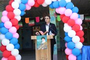 استقبال از ۲۵ هزار دانش آموز کلاس اولی لرستان / نشاط؛ معنویت و هویت کلید واژه های مراسم جشن شکوفه‌ها