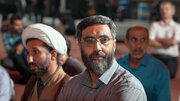 حضور یک مداح در پویشی برای فرشتگاه میناب