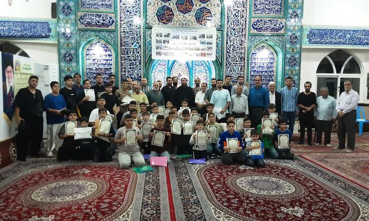 نمره قبولی یک مسجد فعال حضور پرشور جوانان است