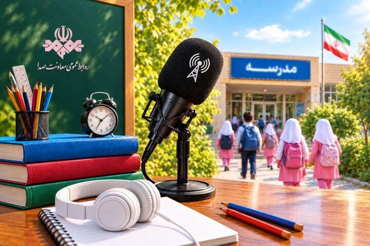 رادیو؛ هم‌قدم با دانش‌آموزان در سال تحصیلی جدید