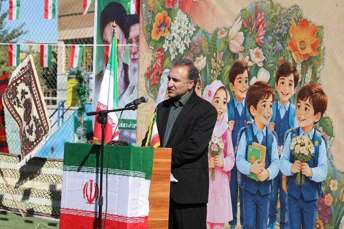 زنگ شکوفه‌ها در ایلام به صدا درآمد