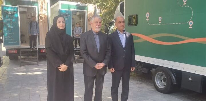 کتابخانه‌های سیار مکمل عدالت فرهنگی در دسترسی به کتاب هستند