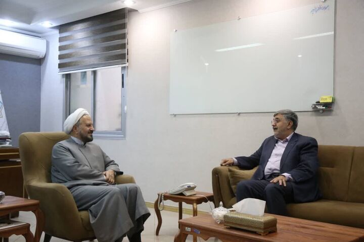 فرشید فلاح با مشاور وزیر و رئیس ستاد هماهنگی کانون‌های مساجد کشور دیدار کرد
