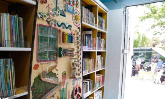 تعداد کتابخانه‌های عمومی سیار کشور به ۸۲ باب رسید