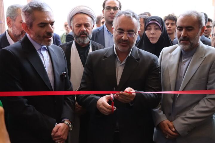 هجدمین نمایشگاه کتاب در ارومیه افتتاح شد