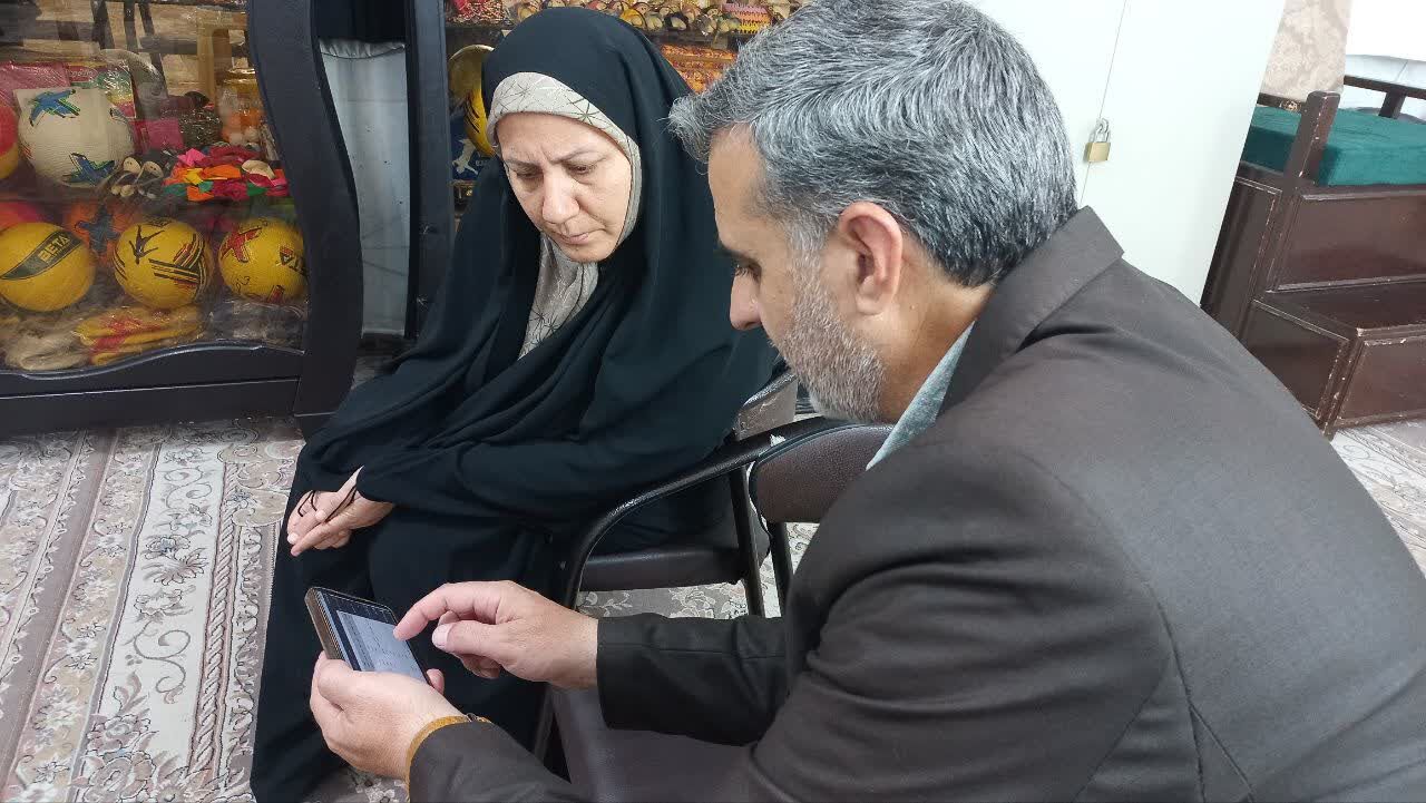 بازدید رئیس اداره امور قرآنی تبلیغات اسلامی استان اصفهان از مؤسسات و خانه‌های قرآن آران و بیدگل