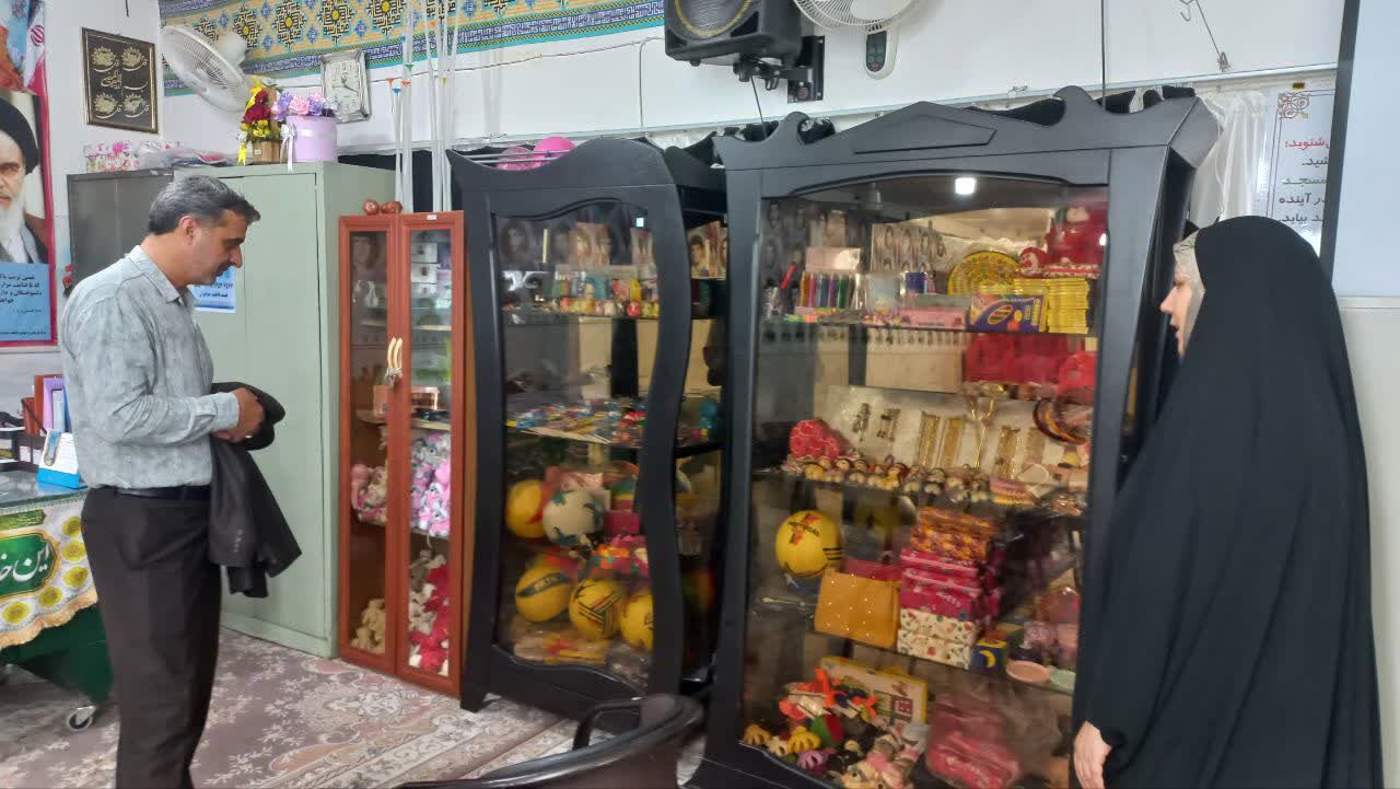 بازدید رئیس اداره امور قرآنی تبلیغات اسلامی استان اصفهان از مؤسسات و خانه‌های قرآن آران و بیدگل