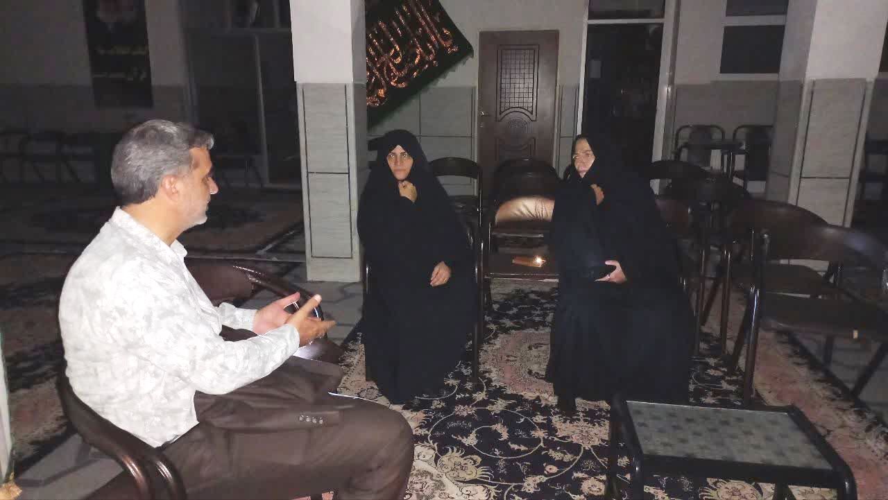 بازدید رئیس اداره امور قرآنی تبلیغات اسلامی استان اصفهان از مؤسسات و خانههای قرآن آران و بیدگل