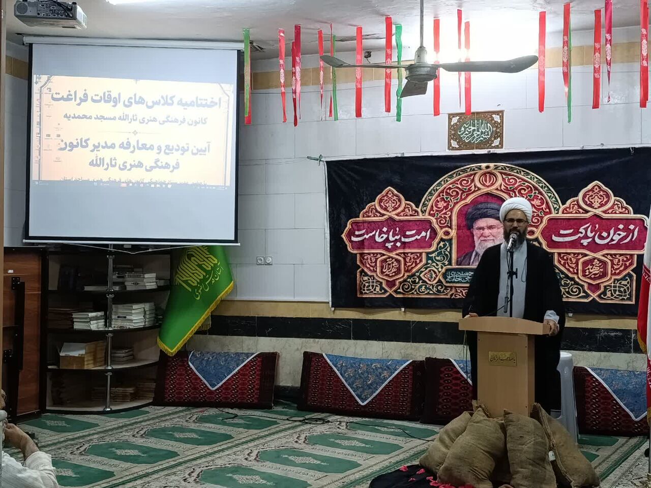 فعالیت فرهنگی با همدلی ارکان مسجد به نتیجه می‌رسد