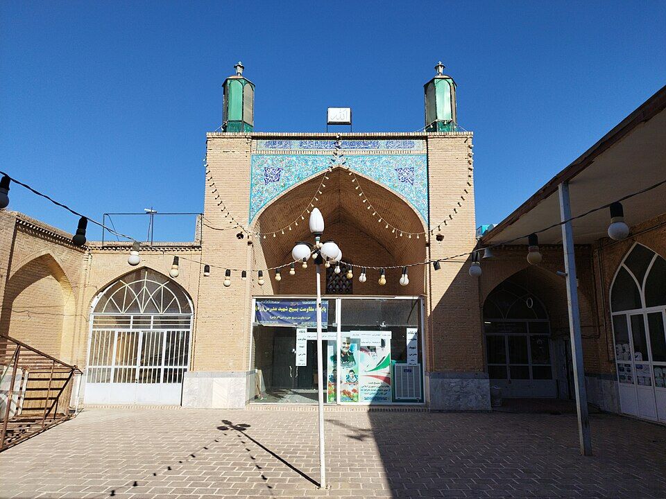 آغاز مرمت مسجد تاریخی «حاجی جلال» کاشمر