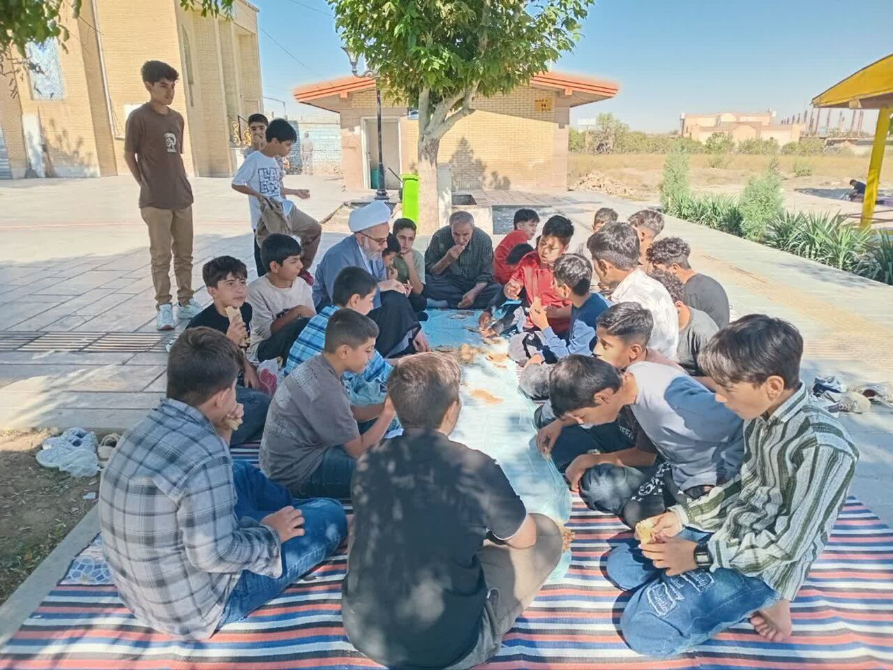 اردوی تابستانی اعضای کانون قائم وینسار در همدان برگزار شد