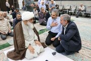 از کتاب و شهدا تا مسجد در سفر معاون وزیر ارشاد