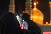 حال‌وهوای معنوی حرم بانوی کرامت در شب رحلت آن حضرت