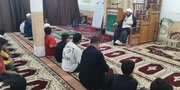 برگزاری مراسم سوگواری کریمه اهل‌بیت (س) در روستای کول زابل