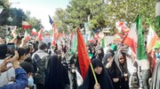 اقشار مختلف مردم در شیراز پای کار «جان‌فدایان ایران» آمدند