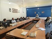 نشست‌ شبکه‌ی مدیران جوان کانون‌های فرهنگی هنری مساجد چهارمحال و بختیاری