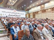هفتمین آئین ملی تجلیل و تکریم پیشکسوتان دفاع مقدس و مقاومت استان کرمان
