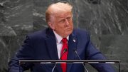 ادعای ترامپ درباره پایان جنگ با ایران در مجمع عمومی سازمان ملل