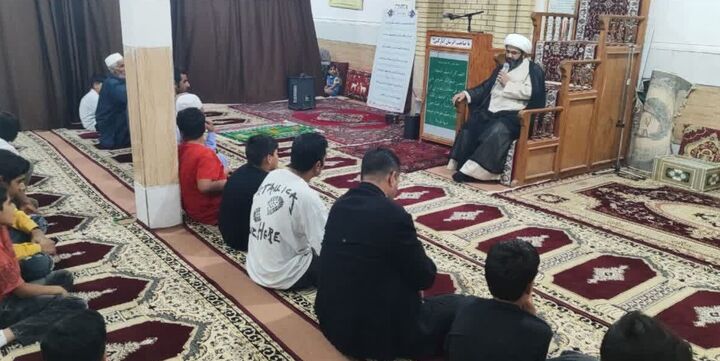 برگزاری مراسم سوگواری کریمه اهل‌بیت (س) در روستای کول زابل