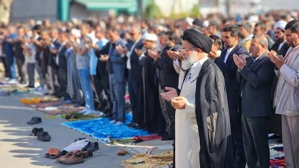 نماز جمعه این هفته یاسوج در خیابان جمهوری اسلامی برگزار می‌شود