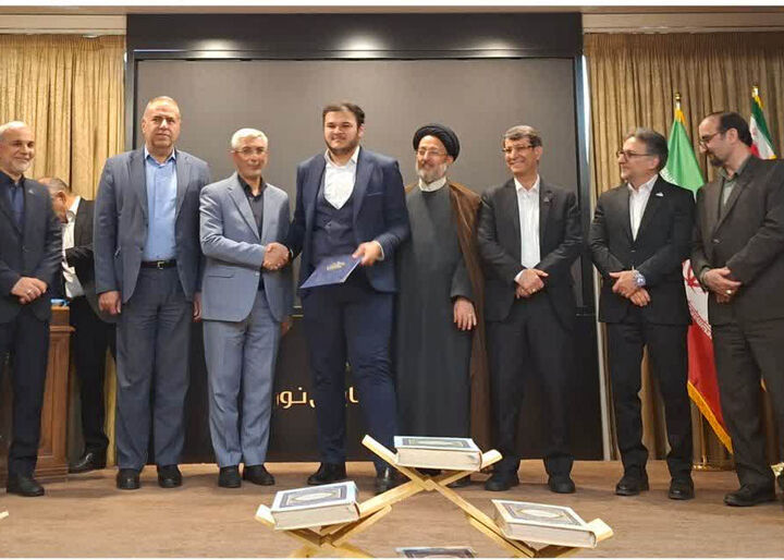 «احسان تکریم» رتبه برتر بیست‌وهفتمین دوره مسابقات قرآن کریم شرکت گاز را کسب کرد