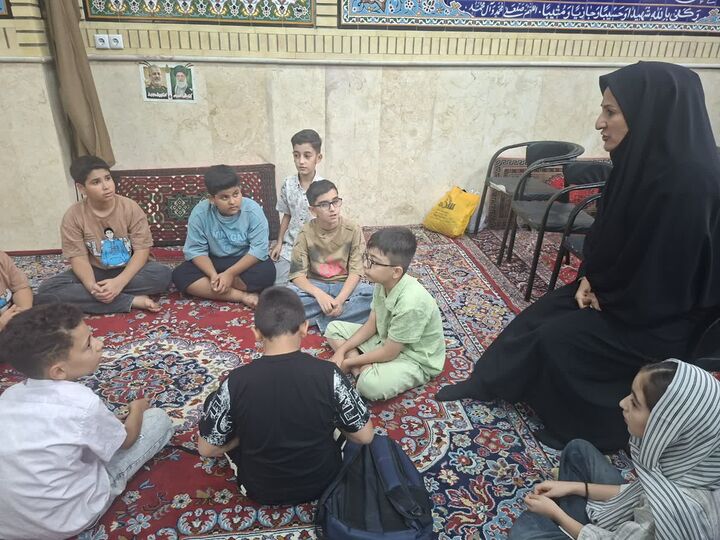 اختتامیه کلاس‌های تابستانی کانون فرهنگی هنری حضرت علی اکبر (ع) اراک برگزار شد
