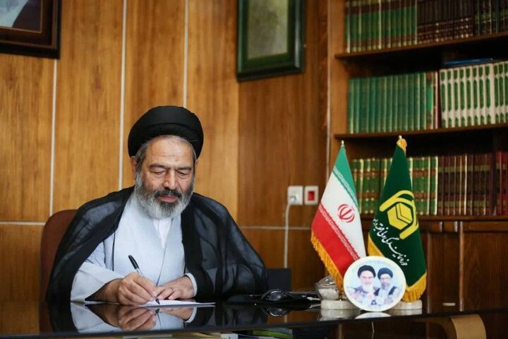 پیام تسلیت حجت‌الاسلام نواب درپی رحلت آیت الله العظمی شبیری زنجانی