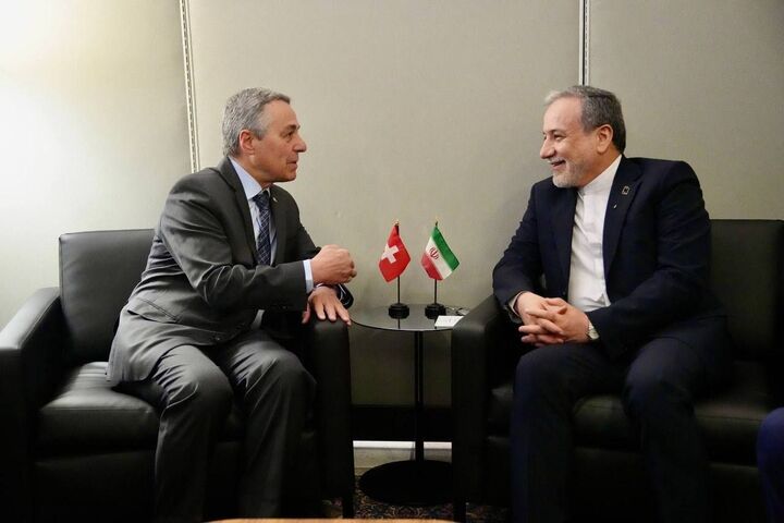 دیدار و رایزنی عراقچی با همتای سوئیسی