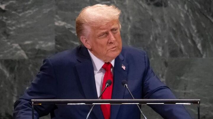 ادعای ترامپ درباره پایان جنگ با ایران در مجمع عمومی سازمان ملل