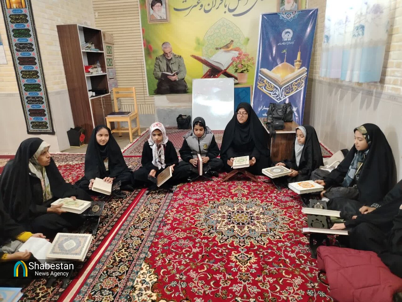 کانون نورالزهرا(س) خوسف؛ از جذب نوجوانان تا تربیت مربیان قرآن