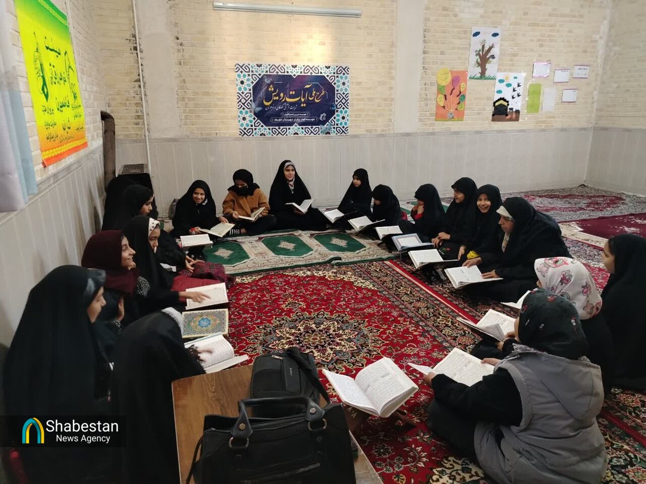 کانون نورالزهرا(س) خوسف؛ از جذب نوجوانان تا تربیت مربیان قرآن