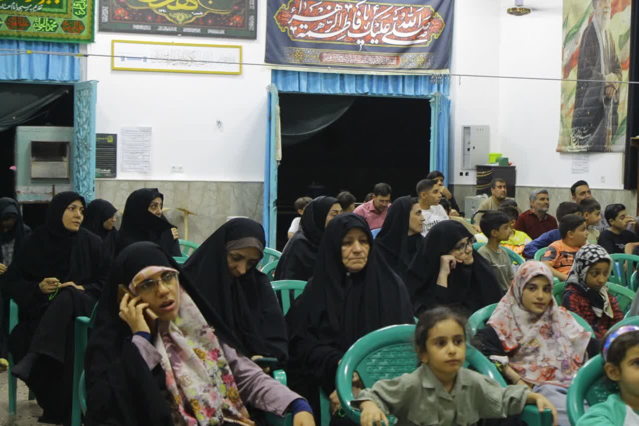 اختتامیه برنامههای تابستانی کانون مسجد امام هادی(ع) آران و بیدگل برگزار شد