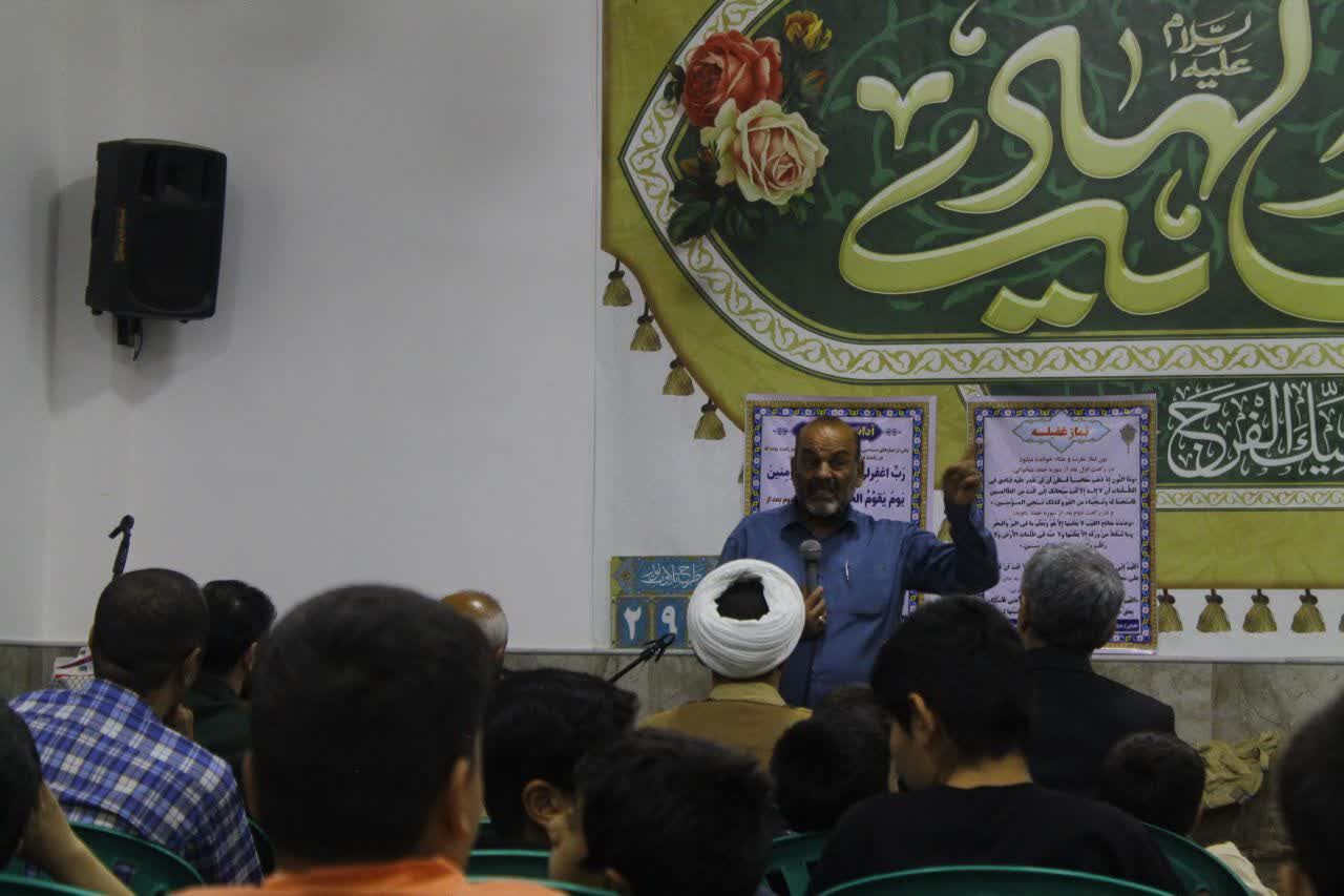 اختتامیه برنامه‌های تابستانی کانون مسجد امام هادی(ع) آران و بیدگل برگزار شد
