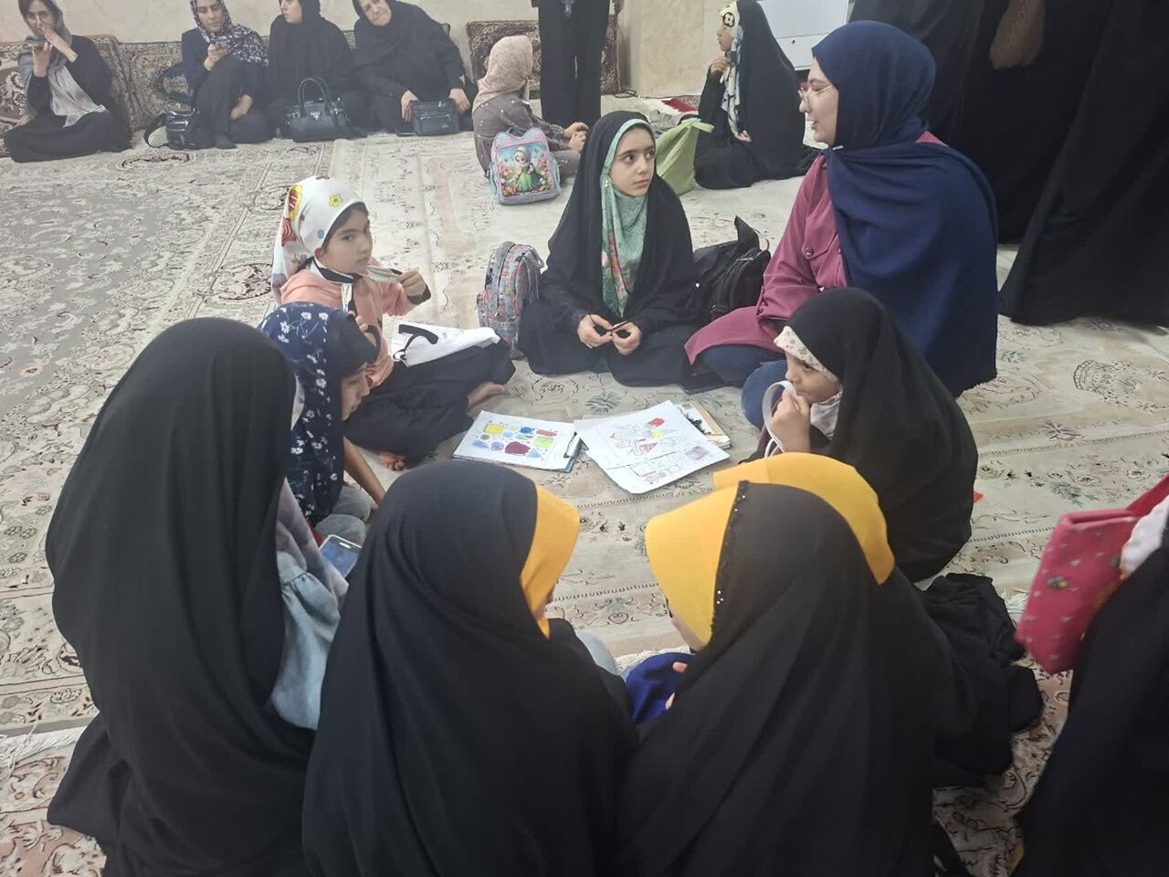 اختتامیه کلاس‌های تابستانی کانون فرهنگی هنری حضرت علی اکبر (ع) اراک برگزار شد