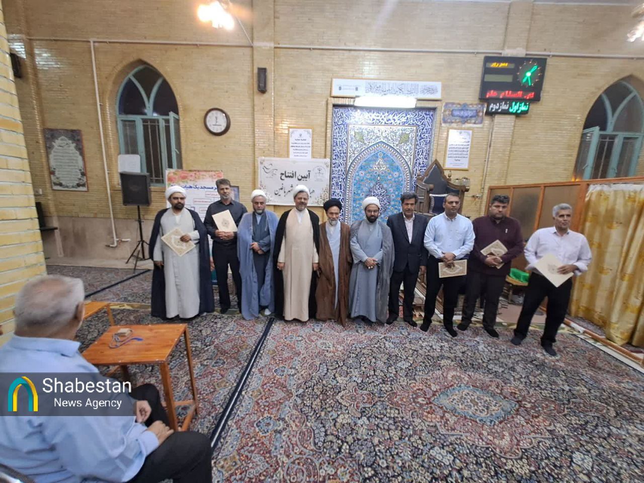 سیامین هیئت صلح مساجد کرمان در اولین روز هفته دفاع مقدس افتتاح شد