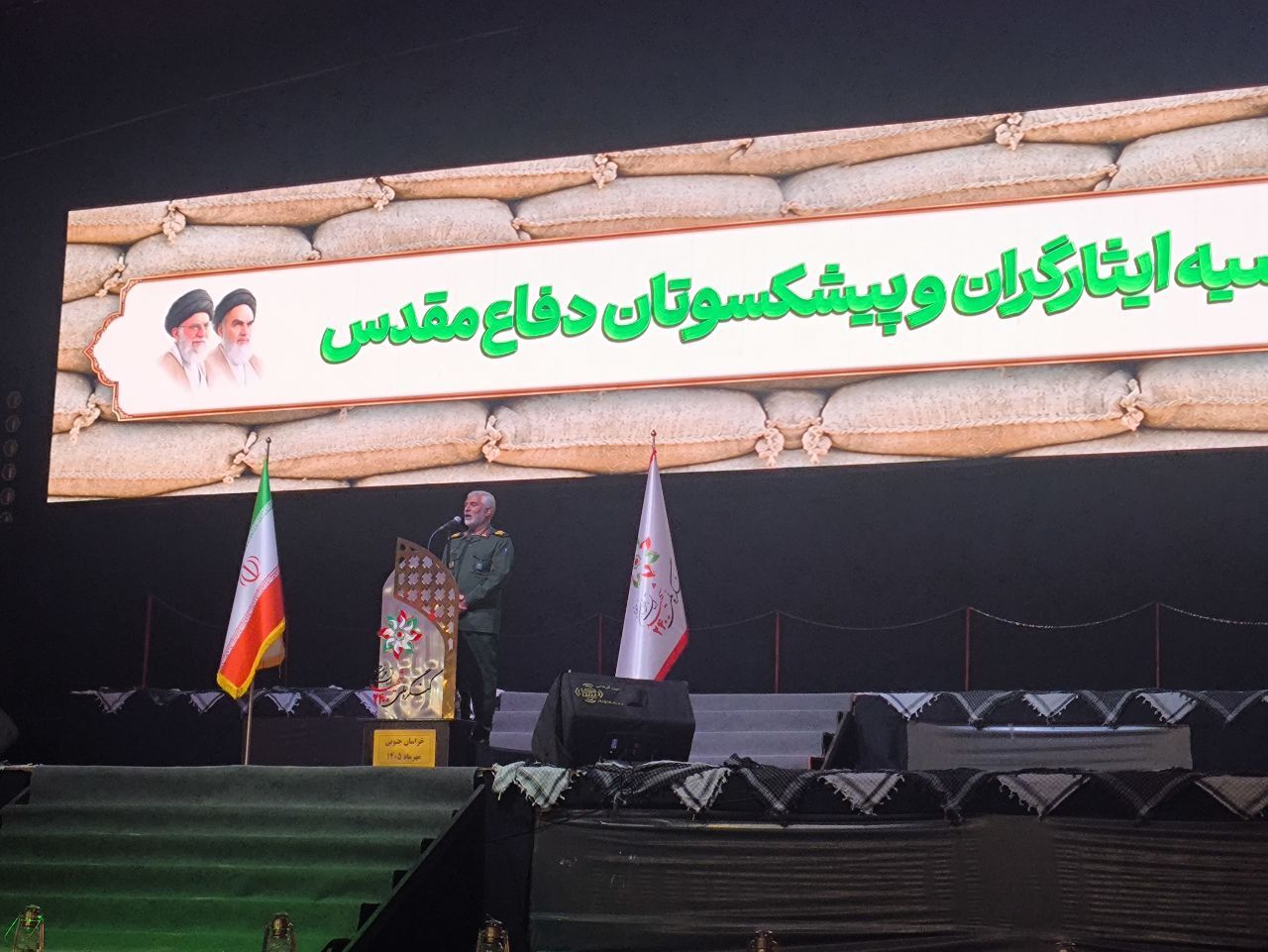 توان دفاعی کشور حاصل مجاهدت نسل دفاع مقدس است