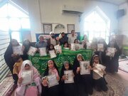 اختتامیه طرح «مسجد، کانون نشاط» با رنگ‌وبوی قرآنی در نصروان